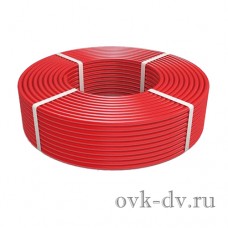 Труба PEX-b-EVON для теплого пола DN16x2.0 красная  (бухта 200 м) Vieir