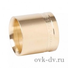 Монтажная гильза аксиальная D16*2.2 для труб из сшитого полиэтилена Vieir