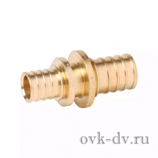 Муфта переходная аксиальная S16х20 для труб из сшитого полиэтилена Vieir Муфта переходная аксиальная S16х20 для труб из сшитого полиэтилена Vieir