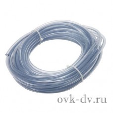 Трубка ПВХ прозрачная 10мм х 2мм (капельница)