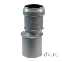 Переход эксцентрический длинный D40x32 Синикон