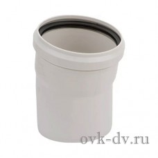  Отвод PP Comfort Plus D 110 x 15 градусов белый Синикон
