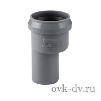 Переход эксцентрический D50x40 редукция внутренняя/наружная РосТурПласт