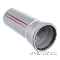 Труба раструбная PP 90х150*2,2 Ostendorf