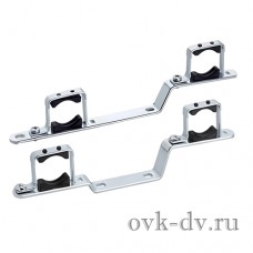 Кронштейн для коллектора 130-180 мм квадрат Vieir