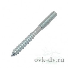 Шпилька шуруп сантехническая M10 х L160