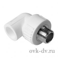 Уголок комбинированный НР 20х1/2" Aqualink