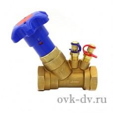 Клапан балансировочный  1/2"FF Vieir (VRGL13)