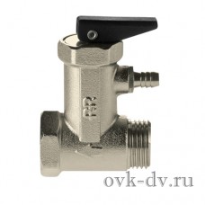 Клапан предохранительный 1/2 для водонагревателя, рычаг, 8 атм. 413Р Remer
