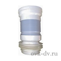 Удлинитель гибкий для унитаза SPL3581 (110*250-570мм) PROFACTOR