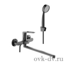 Смеситель Антей серия Базальт для ванны,  с изливом L30см (313535-ANT)