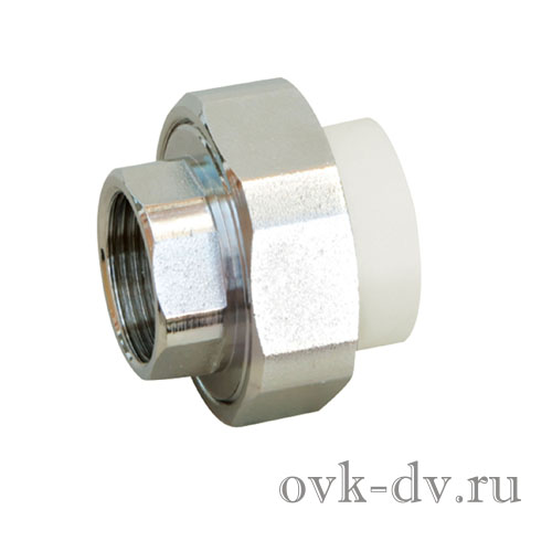 Муфта разъёмная ВР 20х1/2″ «Blue Ocean»