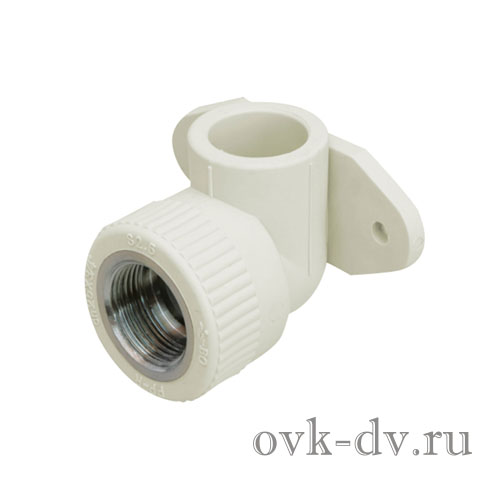 Уголок комбинированный с креплением ВР 20х1/2″ тип 1 «Blue Ocean»