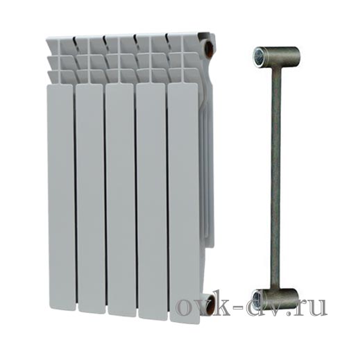 Радиатор биметаллический C4 Bi 500/100 Faliano