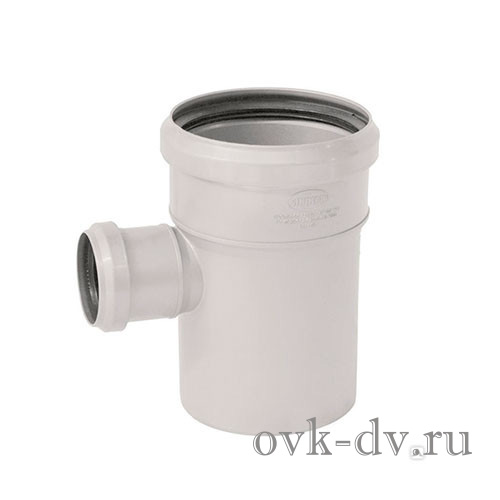 Тройник PP Comfort Plus D 110/50*87 белый Синикон