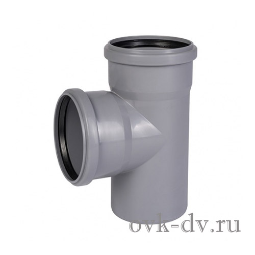 Тройник канализационный PP D 90/90*87° Ostendorf