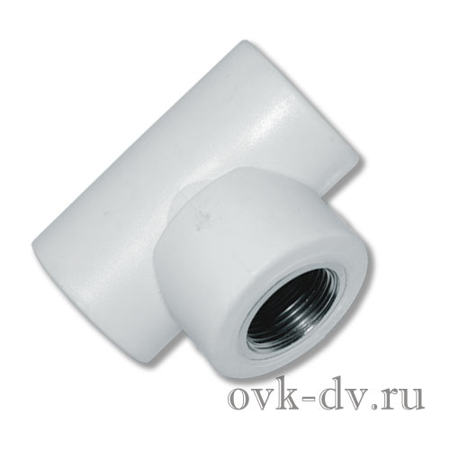 Тройник комбинированный ВР 25х3/4″ BoQing