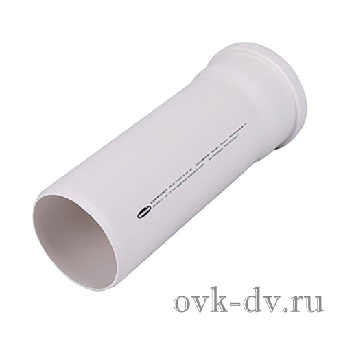 Труба раструбная PP Comfort Plus D 110 L 1000*3,8 Синикон