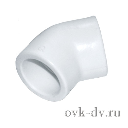 Уголок PPR 63х45 градусов BoQing