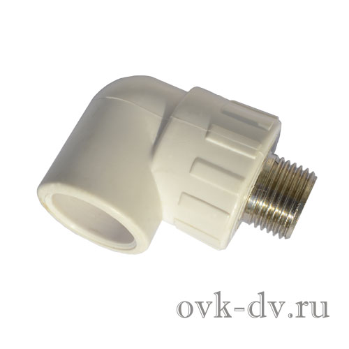 Уголок комбинированный НР 32х3/4″ BoQing