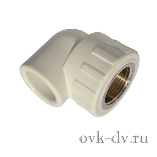 Уголок комбинированный ВР 25х1/2″ BoQing