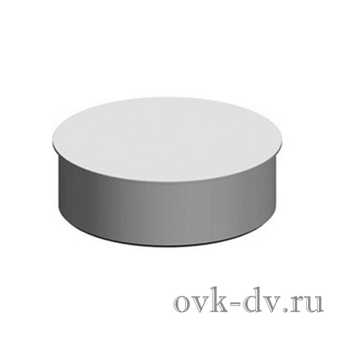 Заглушка PP Comfort Plus D 110 белая Синикон