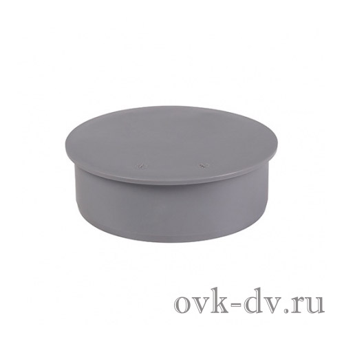 Заглушка канализационная PP D90 Ostendorf